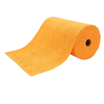 Mikrofiiber puhastuslapid rullis, 75 tk, 30x30 cm (V&auml;rvus: Oranž)