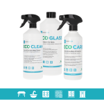 Koduhooldusvahendid Eco sanitaar-ja sisepindadele