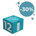 Klaasipuhastusvahend EcoGlass, 1L (Komplekti suurus: 12 tk komplektis / 1 kast)