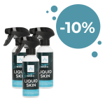 Liquid Skin auto kerekaitse komplekt, 250ml (Komplekti suurus: 3 tk komplektis)