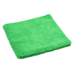 Laserl&otilde;igatud mikrofiiberlapp Laser Polish, 40 x 40 cm (Komplekti suurus: 10 tk komplektis, V&auml;rvus: Roheline)