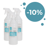 Anti-Viral alkoholivaba desovahend, 500ml (Komplekti suurus: 3 tk komplektis)