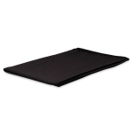 Mikrofiiber klaasi-ja aknapesulapp Top Silk, 50 x 70 cm (V&auml;rvus: Must)