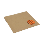 Mikrokiust k&ouml;&ouml;gi-ja klaasilapp Top Dry, 50 x 70 cm (V&auml;rvus: Oranž/must)