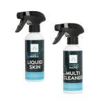 Auto v&auml;rvikaitse Liquid Skin 250ml + puhastusvahend Multi-cleaner