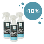 Kaitsefunktsiooniga salongipuhastusvahend Multi-Cleaner, 500ml (Komplekti suurus: 3 tk komplektis)