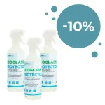 Nanokaitse klaasile EcoGlass Protector, 500ml (Komplekti suurus: 3 tk komplektis)