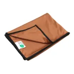 Mikrofiiber klaasi-ja aknapesulapp Top Silk, 50 x 70 cm (V&auml;rvus: Pruun)