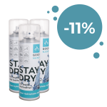 Tekstiilikaitse Stay Dry jalan&otilde;udele ja riietele, 300 ml (Komplekti suurus: 3 tk komplektis)