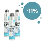 Tekstiilikaitse Stay Dry jalan&otilde;udele ja riietele, 300 ml (Komplekti suurus: 3 tk komplektis)