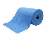 Mikrofiiber puhastuslapid rullis, 75 tk, 30x30 cm (V&auml;rvus: Sinine)