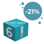 Tekstiilikaitse Stay Dry jalan&otilde;udele ja riietele, 300 ml (Komplekti suurus: 6 tk komplektis)