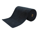 Mikrofiiber puhastuslapid rullis, 75 tk, 30x30 cm (V&auml;rvus: Must)