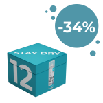 Tekstiilikaitse Stay Dry jalan&otilde;udele ja riietele, 300 ml (Komplekti suurus: 12 tk komplektis / 1 kast)