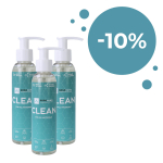 Jalan&otilde;ude ja riiete puhastusvahend Clean, 150ml (Komplekti suurus: 3 tk komplektis)