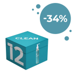 Jalan&otilde;ude ja riiete puhastusvahend Clean, 150ml (Komplekti suurus: 12 tk komplektis / 1 kast)