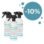 Kaitsevahend EcoCare - sanitaar-ja sisepindadele, 500ml (Komplekti suurus: 3 tk komplektis)