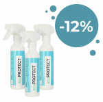 EcoProtect veekindluse taastaja nahale ja tekstiilidele, 250ml (Komplekti suurus: 3 tk komplektis)