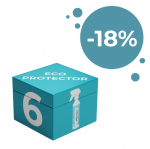 EcoProtect veekindluse taastaja nahale ja tekstiilidele, 250ml (Komplekti suurus: 6 tk komplektis)
