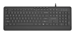 KEYBOARD MULTIMEDIA USB ENG/BLACK KB-MCH-05 GEMBIRD