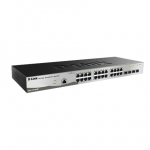 D-Link | Metro Ethernet Switch | DGS-1210-28/ME | Managed L2 | Rack mountable | Gigabit Ethernet (copper) ports quantity 24 | SFP ports quantity 4 | Power supply type Single | 24 month(s)