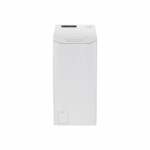 Candy Washing Machine | TCA283D2-S | Energy efficiency class D | Top loading | Washing capacity 8 kg | 1200 RPM | Depth 60 cm | Width 41 cm | Display | Digit | White