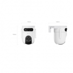 EZVIZ IP Camera CS-H9C (5MP+5MP) 4mm Color night vision,Human/Vehicle detection,Smart tracking iki 8m,Active defense,two way talk, 8xdigital | EZVIZ