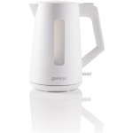Gorenje Kettle | K17OPW | 2200 W | Electric | 1.7 L | 360&deg; rotational base | Plastic | White