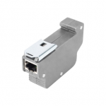 DIGITUS Indoor DIN PoE surge protector