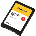 SSD | INTENSO | 1TB | SATA 3.0 | SLC | Write speed 500 MBytes/sec | Read speed 520 MBytes/sec | 2,5" | 3812460