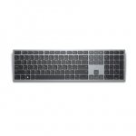 Dell | Keyboard | KB700 | Keyboard | Wireless | US | Titan Gray | 2.4 GHz, Bluetooth 5.0