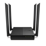 Wireless Router | TP-LINK | Wireless Router | 1200 Mbps | 1 WAN | 4x10/100/1000M | ARCHERA64