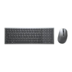 Delli juhtmeta mitme seadme juhtmeta klaviatuur ja hiir - KM7120W - USA rahvusvaheline (QWERTY)