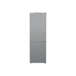 INDESIT Refrigerator | INK 25361 S4E | Energy efficiency class E | Free standing | Combi | Height 186.5 cm | No Frost system | Fridge net capacity 210 L | Freezer net capacity 106 L | 37 dB | Silver