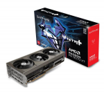 Graphics Card | SAPPHIRE | AMD Radeon RX 9070 XT | 16 GB | GDDR6 | 256 bit | PCIE 5.0 16x | GPU 2520 MHz | Triple slot Fansink | 2xHDMI | 2xDisplayPort | 11348-01-20G