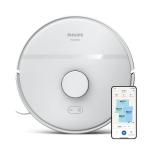 Philips HomeRun 2000 Series Aqua Wet and dry cleaning robot XU2000/25