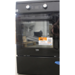 SALE OUT. Beko FSM59305BDT Cooker, Induction, A, Width 50 cm, Black | BEKO Cooker | FSM59305BDT | Hob type Induction | Oven type Electric | Black | Width 50 cm | Grilling | DAMAGED PACKAGING AND PAINT AROUND THE DOOR, DENTED CORNERS, DRAWER DOESN'T CLOSE
