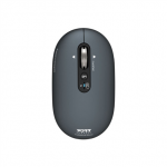 PORT CONNECT Mouse | PURE MAC | Wireless | Bluetooth | Gray