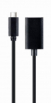 I/O ADAPTER USB-C KUVARILEP/A-CM-DPF-02 GEMBIRD'ILE