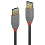 KAABEL USB3.2 PIKENDUS 3M/ANTHRA 36763 LINDY