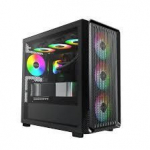 Case | MONTECH | micro ATX/Mini-ITX | Black | X5M | X5M(B)
