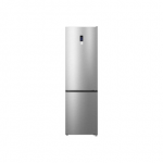 TCL RP456BLE0 Refrigerator, Freestanding, Combi, Height 2m, E, Fridge 314 L, Freezer 142 L, Silver | TCL
