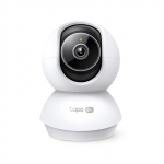 TP-LINK Tapo C250 | Pan/Tilt AI Home Security Wi-Fi Camera | PTZ | 8 MP | 4mm/F1.6 | H.265 | MicroSD Card up to 512 GB