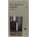 SALE OUT. Mill AB-H1500DN 1500W Oil Filled Radiator, White | Mill Heater | AB-H1500DN | Oil Filled Radiator | 1500 W | Number of power levels 3 | Suitable for rooms up to 16-24 m&sup2; | White | DAMAGED PACKAGING