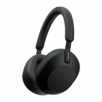 Sony Headphones | WH1000XM5SAB | Bluetooth | Over-Ear | Microphone | Black | Noise canceling | Wireless