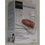 SALE OUT. Caso Roll for Vacuum sealer 20x600cm | Caso | Foil rolls | 01221 | 2 units | Dimensions (W x L) 20 x 600 cm | Transparent | DAMAGED PACKAGING