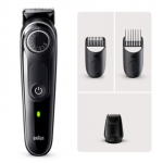 Braun Beard Trimmer | BT3440 | Cordless | Number of length steps 40 | Black