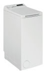 WHIRLPOOL Top load Washing machine TDLR 6040S EU/N, 6 kg, 1000 rpm, Energy class C, Depth 60 cm/damaged product