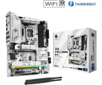 Mainboard | ASROCK | Intel Z890 | LGA1851 | ATX | Memory DDR5 | Memory slots 4 | Z890STEELLEGENDWIFI