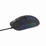 HIIR USB OPTILINE M&Auml;NGUHIIR RGB/MUSG-RAGNAR-RX400 GEMBIRD